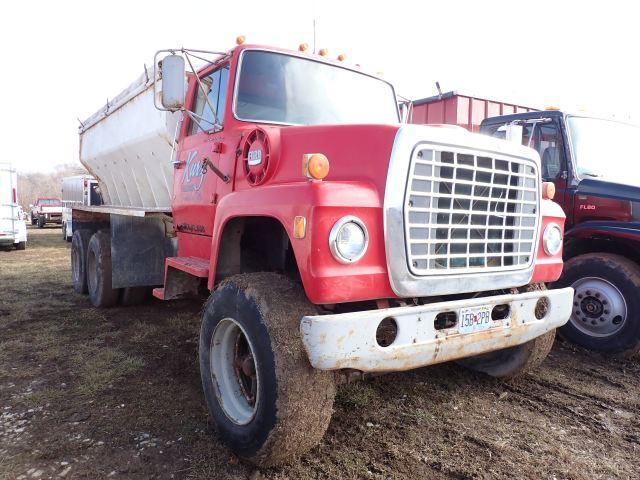 1975 Ford L800 Lime Truck