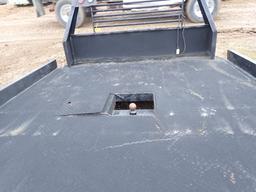 Flatbed Truck Bed