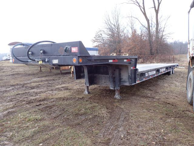 2000 Trail King Walking Tilt Trailer