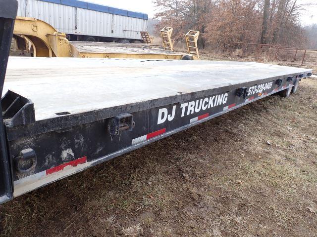 2000 Trail King Walking Tilt Trailer