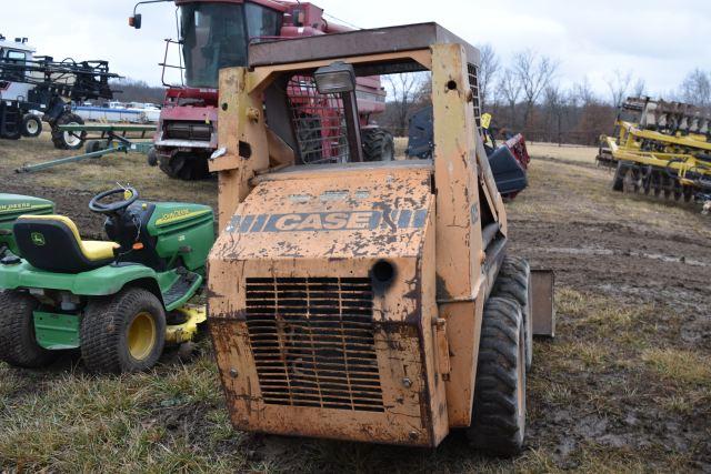 Case 1825 Skidsteer