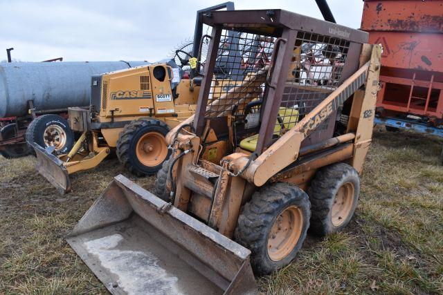 Case 1825 Skidsteer