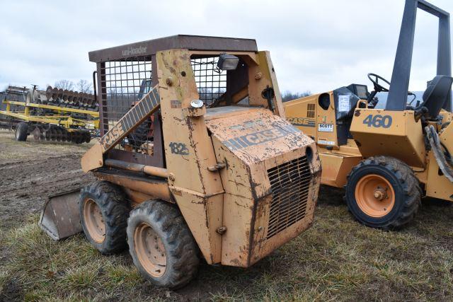 Case 1825 Skidsteer