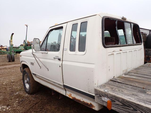 1986 Ford F250 Truck