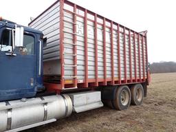 1989 International 9300 Silage Truck