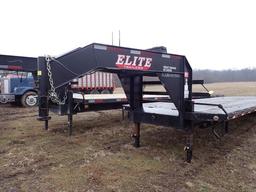 2017 Elite 40' Gooseneck Trailer