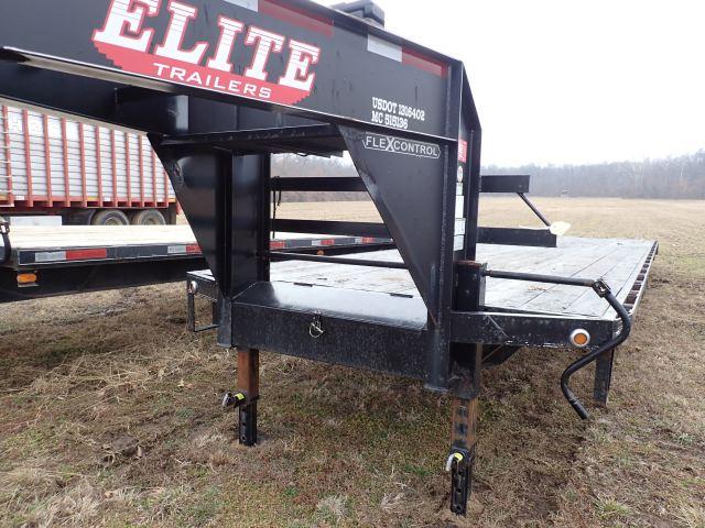 2017 Elite 40' Gooseneck Trailer