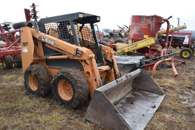 Case 70XT Skidsteer, 2002