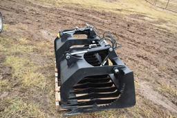 66" Skidsteer Grapple