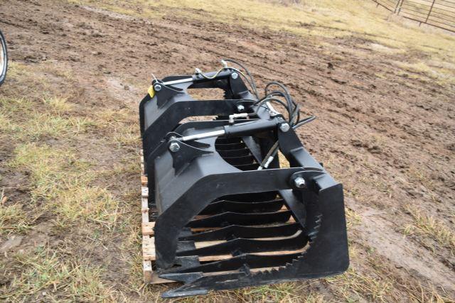 66" Skidsteer Grapple