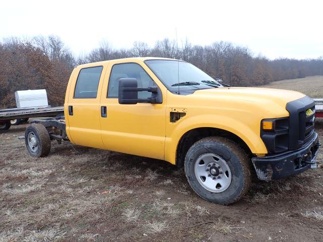 2009 Ford F-250 Cab & Chassis
