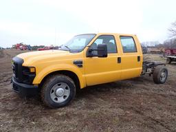 2009 Ford F-250 Cab & Chassis