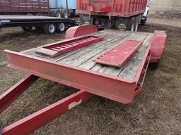 1996 Tandem Axle Trailer