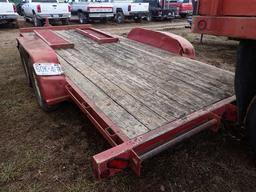 1996 Tandem Axle Trailer