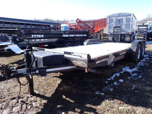 2008 Flatbed Trailer