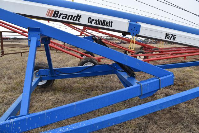 Brandt 1575 Grain Auger