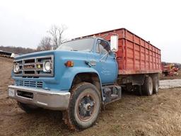 1979 GMC 7000 Grain Truck