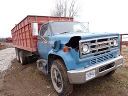 1979 GMC 7000 Grain Truck