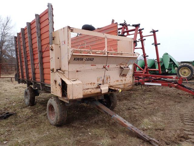 Kasten Silage Wagon