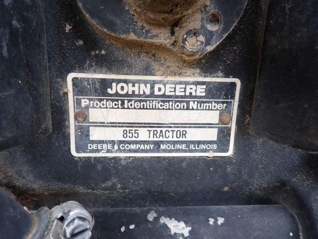 John Deere 855 Mower