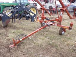 H&S V-10 Wheel Hay Rake