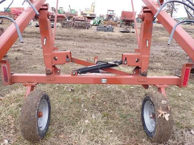 H&S V-10 Wheel Hay Rake