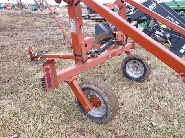 H&S V-10 Wheel Hay Rake