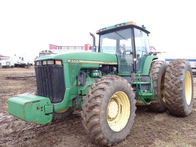 John Deere 8300 Tractor, 1998