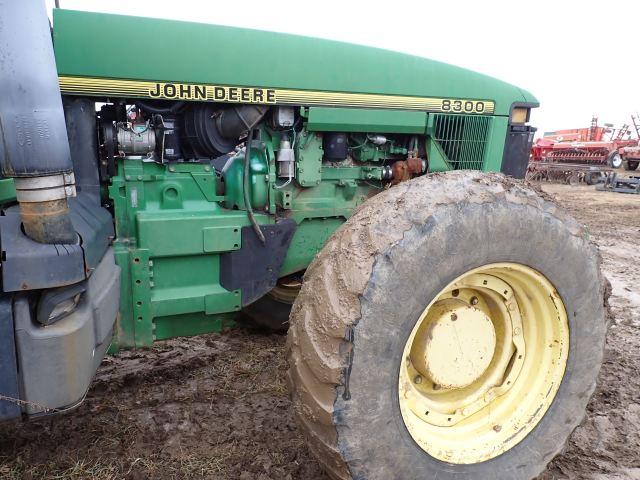 John Deere 8300 Tractor, 1998