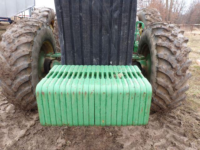 John Deere 8300 Tractor, 1998