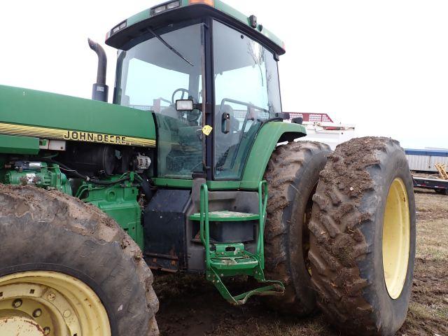 John Deere 8300 Tractor, 1998