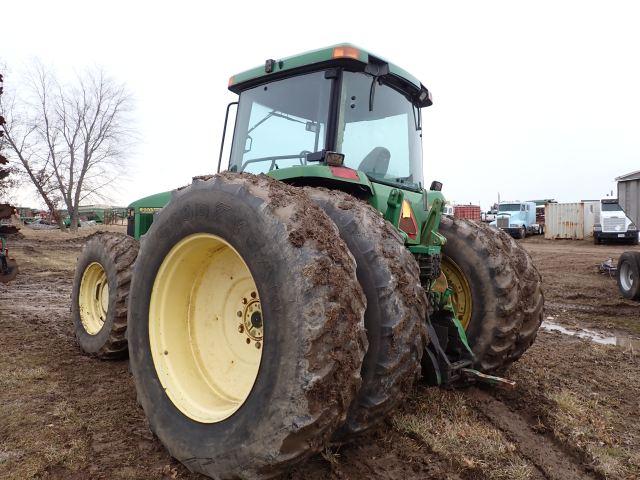 John Deere 8300 Tractor, 1998