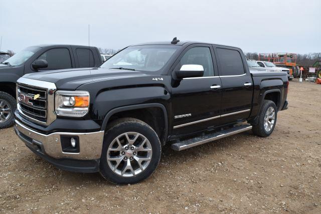 2015 GMC Sierra 1500 SLT