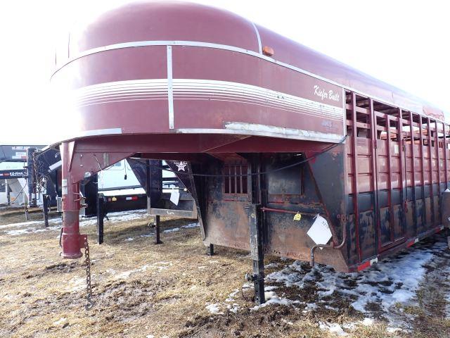 1997 Keiferbilt Livestock Trailer