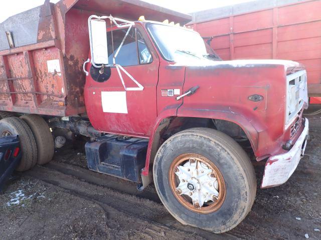 1984 GMC Dump Truck