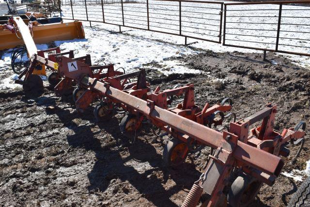 Alvis 6 Row Cultivator