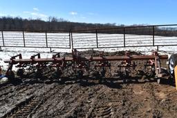 Alvis 6 Row Cultivator