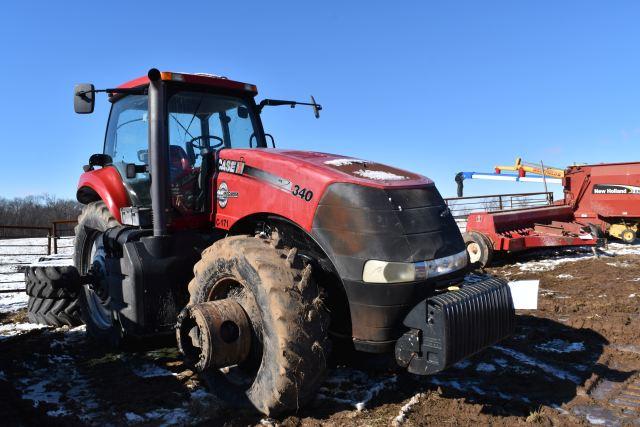 Case IH 340 Magnum, 2012