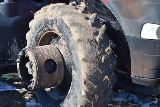 Case IH 340 Magnum, 2012