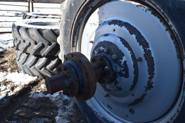 Case IH 340 Magnum, 2012