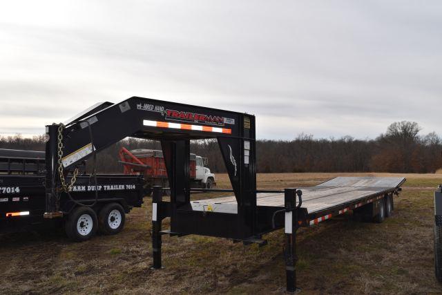 2016 Trailerman Flatbed Trailer