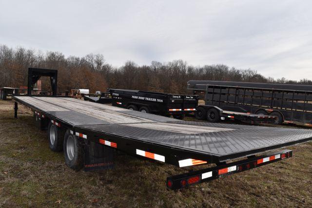 2016 Trailerman Flatbed Trailer