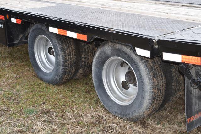 2016 Trailerman Flatbed Trailer