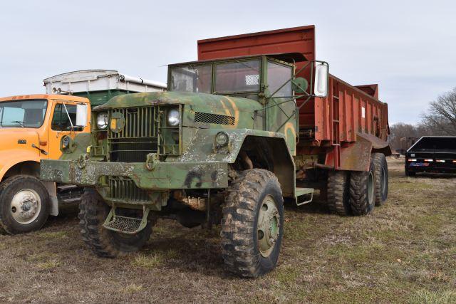 1968 Army Truck