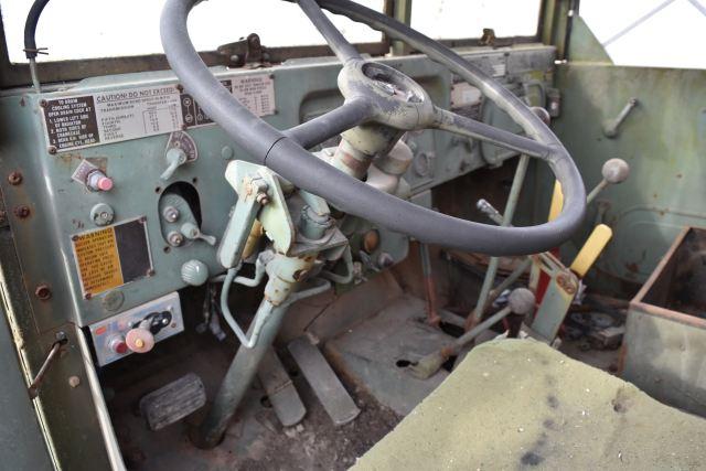 1968 Army Truck