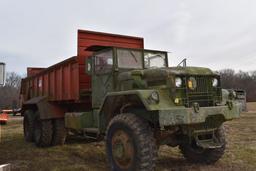 1968 Army Truck