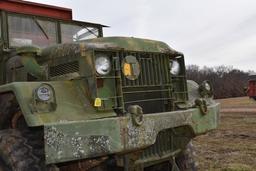 1968 Army Truck