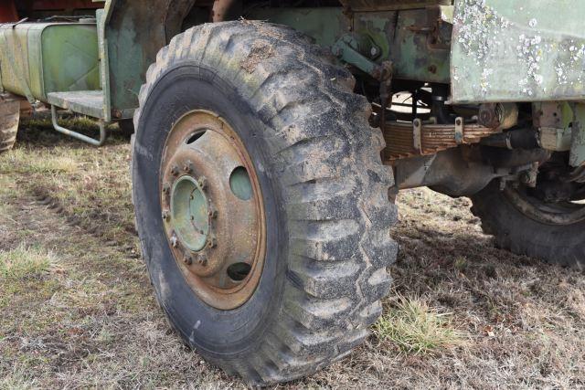 1968 Army Truck