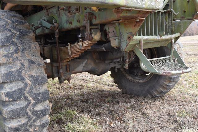 1968 Army Truck