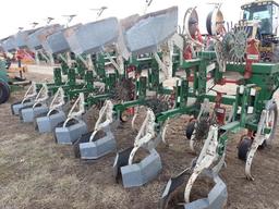 Glenco 12 Row Cultivator